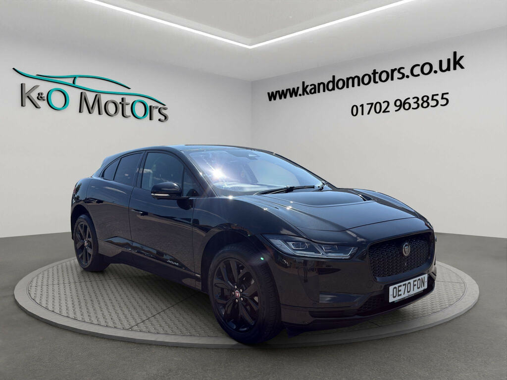 Jaguar I-Pace 400 90Kwh Hse 4Wd Black