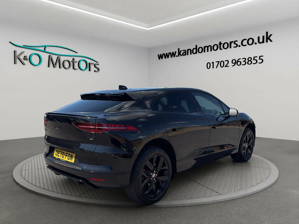 Jaguar I-Pace 400 90Kwh Hse 4Wd Black #4