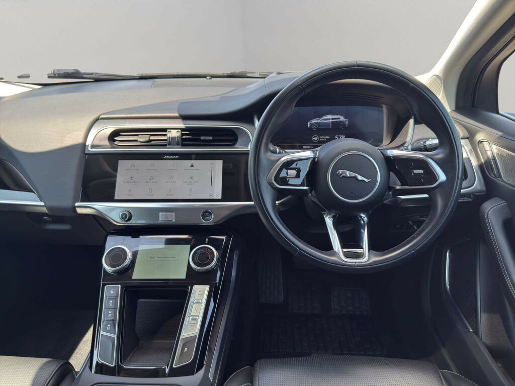 Jaguar I-Pace 400 90Kwh Hse 4Wd Black #2