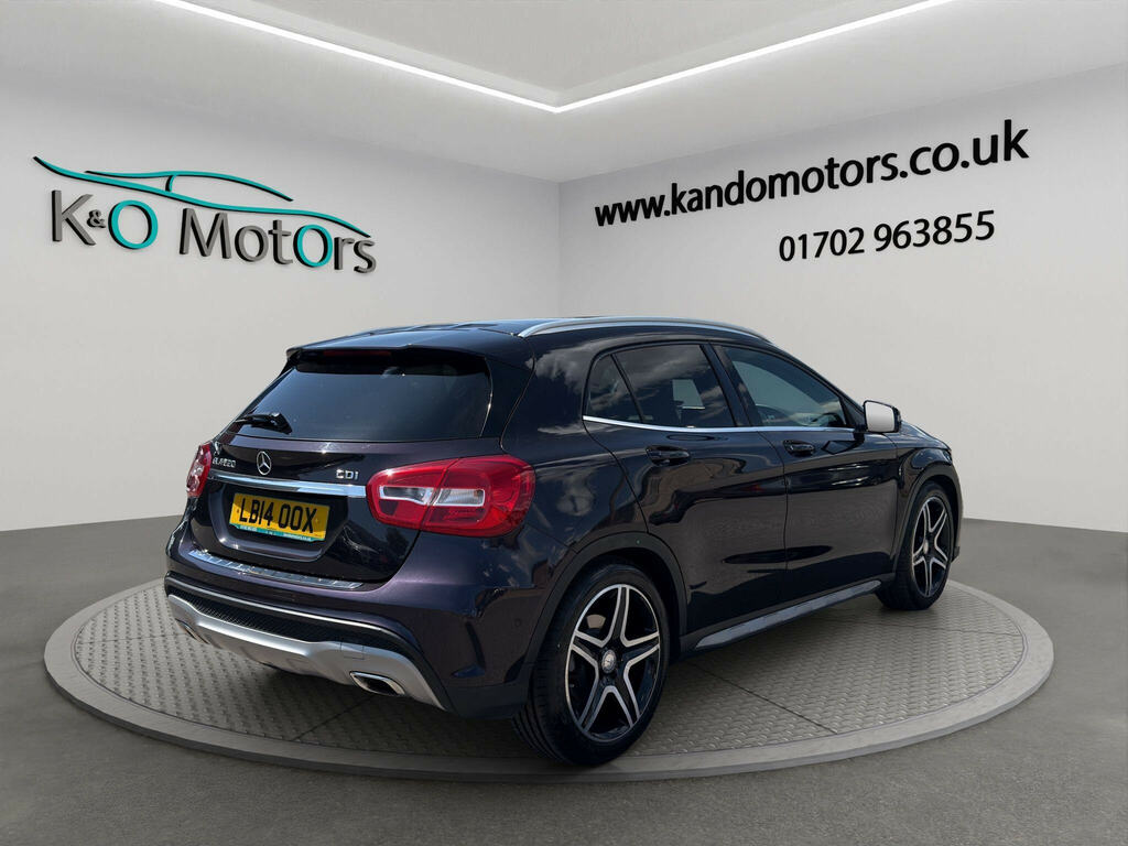 Mercedes-Benz GLA Class 2.1 Gla220 Cdi Amg Line Suv 7G-dct 4Mat Purple #4