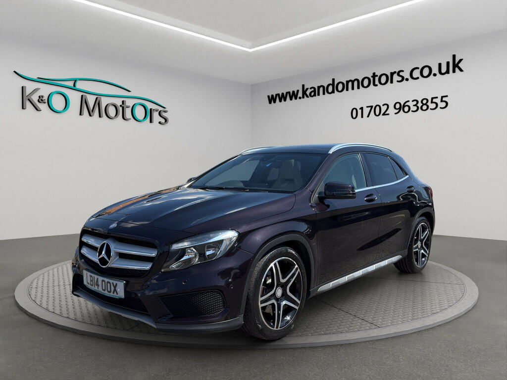 Mercedes-Benz GLA Class 2.1 Gla220 Cdi 4Matic Amg Line Premium 168 Bhp Black #8