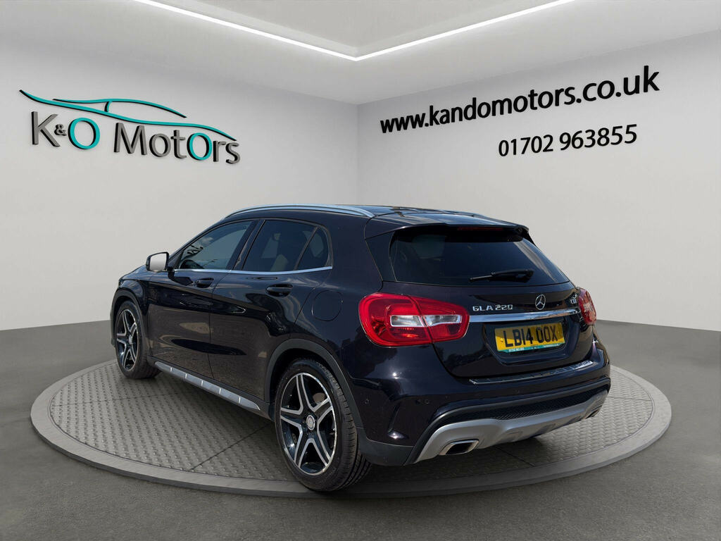 Mercedes-Benz GLA Class 2.1 Gla220 Cdi Amg Line Suv 7G-dct 4Mat Purple #6