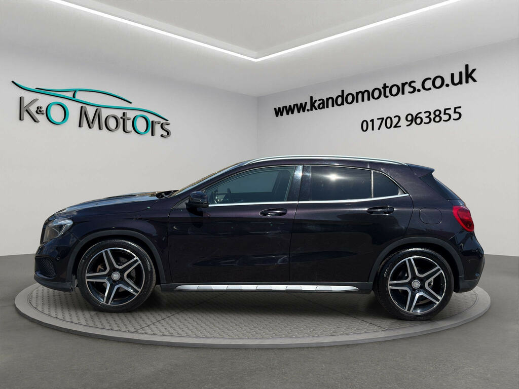 Mercedes-Benz GLA Class 2.1 Gla220 Cdi 4Matic Amg Line Premium 168 Bhp Black #7
