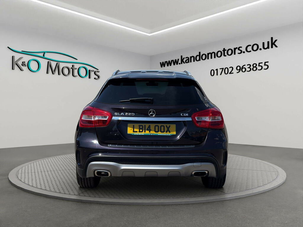 Mercedes-Benz GLA Class 2.1 Gla220 Cdi Amg Line Suv 7G-dct 4Mat Purple #5