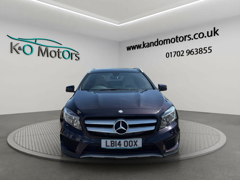 Mercedes-Benz GLA Class 2.1 Gla220 Cdi 4Matic Amg Line Premium 168 Bhp Black #9