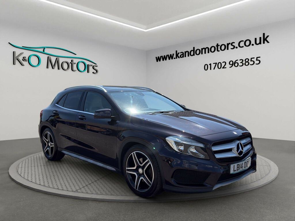 Mercedes-Benz GLA Class 2.1 Gla220 Cdi Amg Line Suv 7G-dct 4Mat Purple