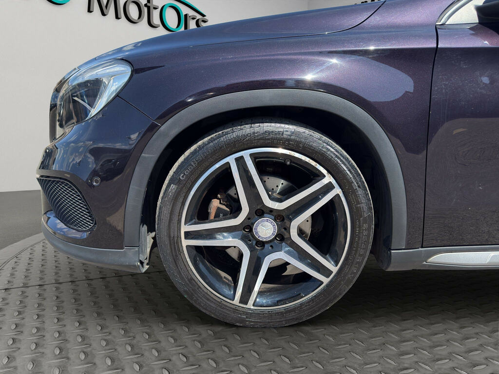 Mercedes-Benz GLA Class 2.1 Gla220 Cdi 4Matic Amg Line Premium 168 Bhp Black #45