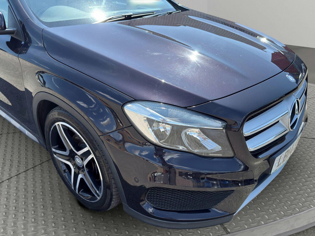 Mercedes-Benz GLA Class 2.1 Gla220 Cdi 4Matic Amg Line Premium 168 Bhp Black #41