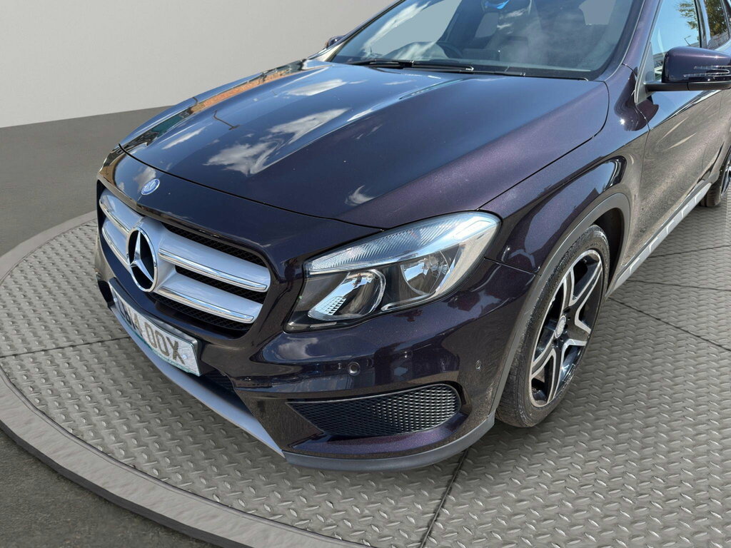 Mercedes-Benz GLA Class 2.1 Gla220 Cdi 4Matic Amg Line Premium 168 Bhp Black #32