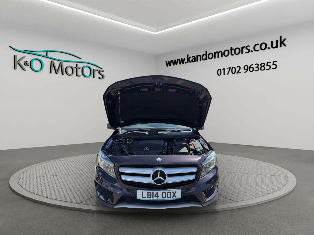 Mercedes-Benz GLA Class 2.1 Gla220 Cdi 4Matic Amg Line Premium 168 Bhp Black #49