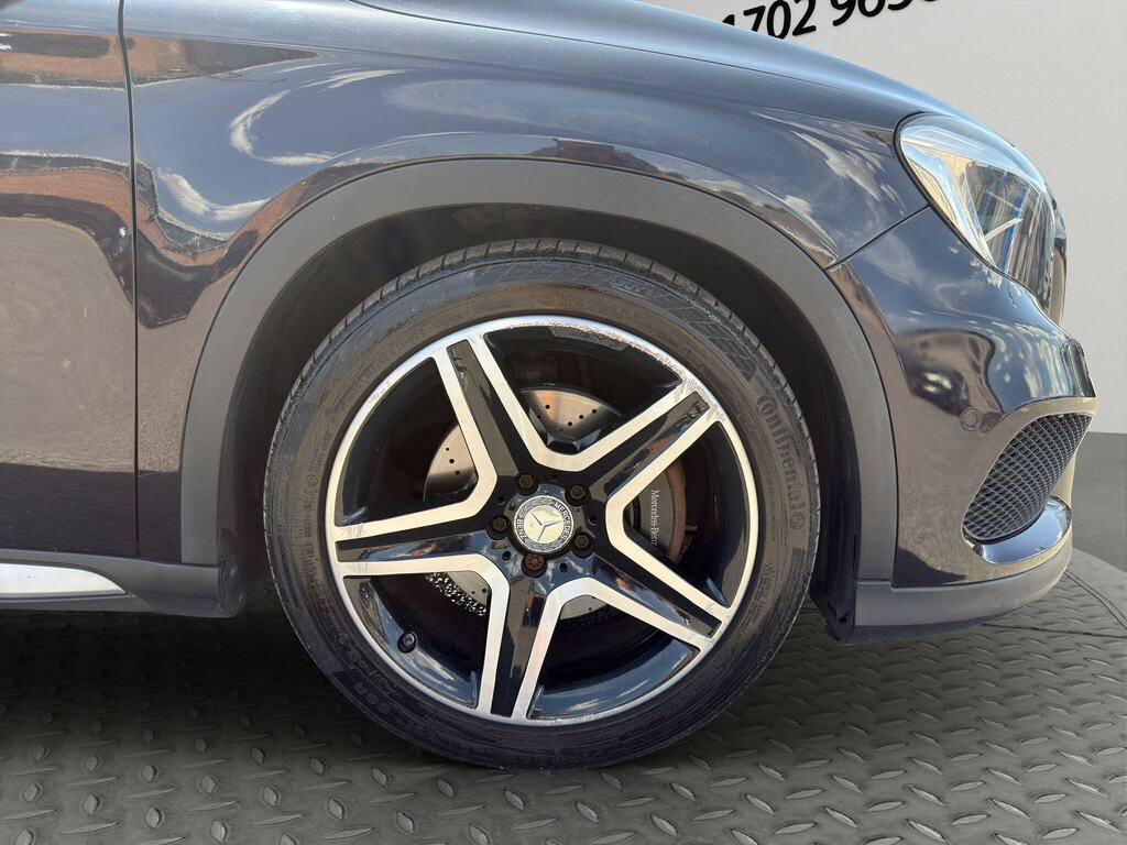 Mercedes-Benz GLA Class 2.1 Gla220 Cdi 4Matic Amg Line Premium 168 Bhp Black #48