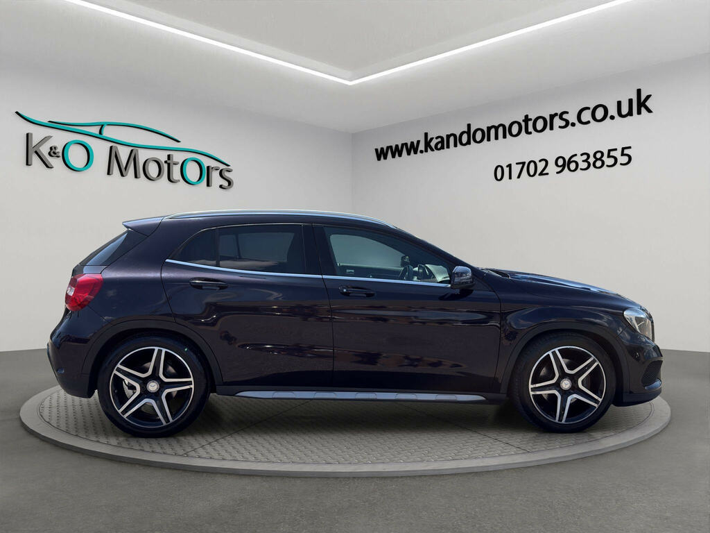 Mercedes-Benz GLA Class 2.1 Gla220 Cdi Amg Line Suv 7G-dct 4Mat Purple #3
