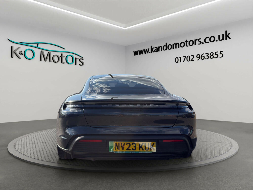Porsche Taycan Performance Plus 93.4Kwh 4S 4Wd 11Kw Cha Grey #5