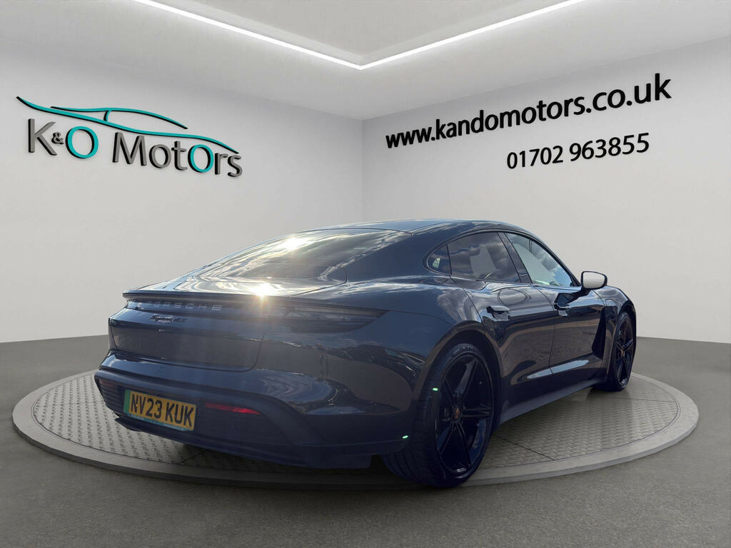 Porsche Taycan Performance Plus 93.4Kwh 4S 4Wd 11Kw Cha Grey #4