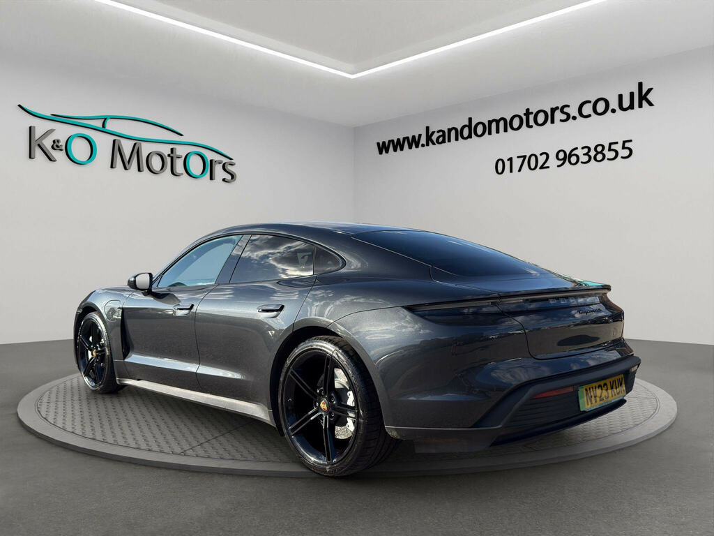 Porsche Taycan Performance Plus 93.4Kwh 4S 4Wd 11Kw Cha Grey #6