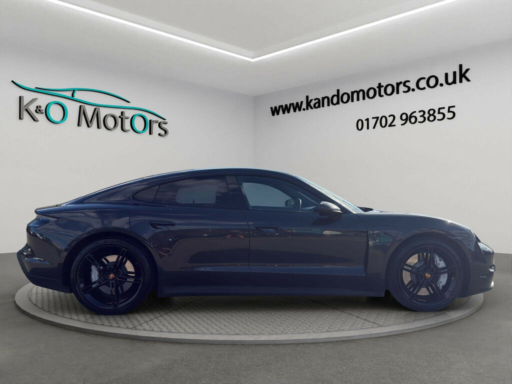Porsche Taycan Performance Plus 93.4Kwh 4S 4Wd 11Kw Cha Grey #3