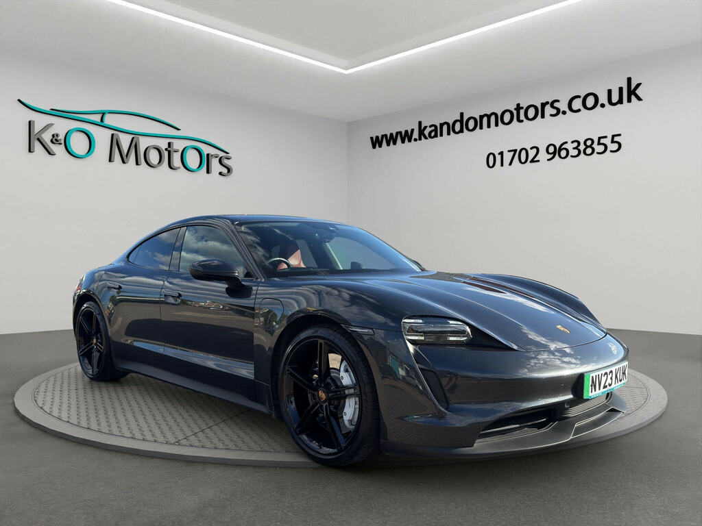 Porsche Taycan Performance Plus 93.4Kwh 4S 4Wd 11Kw Cha Grey
