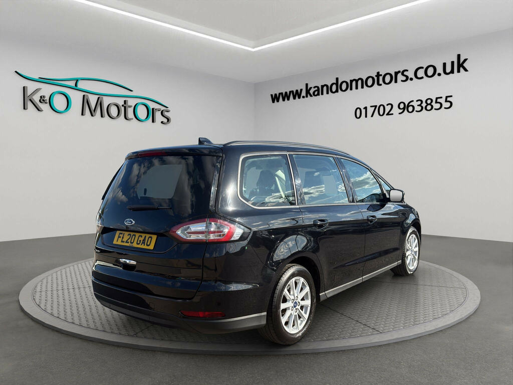 Ford Galaxy 2.0 Ecoblue Zetec Euro 6 Ss Black #4