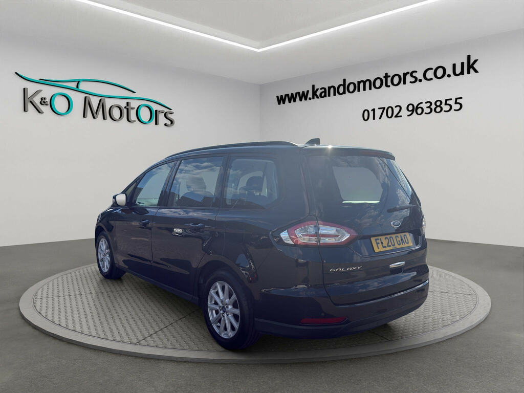 Ford Galaxy 2.0 Ecoblue Zetec Euro 6 Ss Black #6