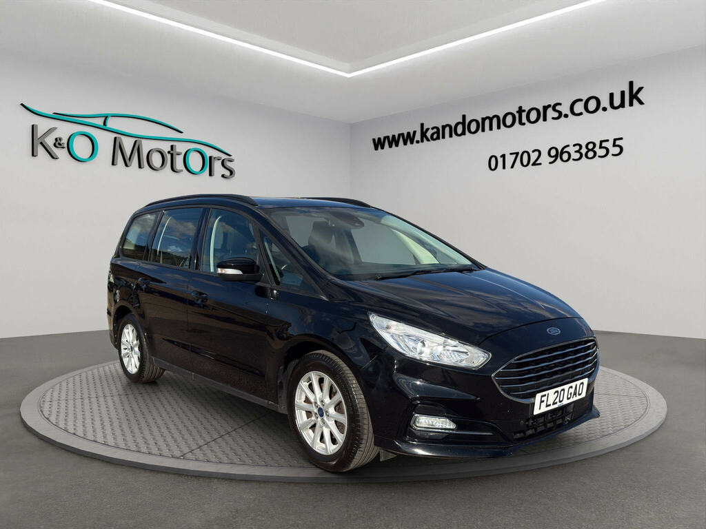 Ford Galaxy 2.0 Ecoblue Zetec Euro 6 Ss Black