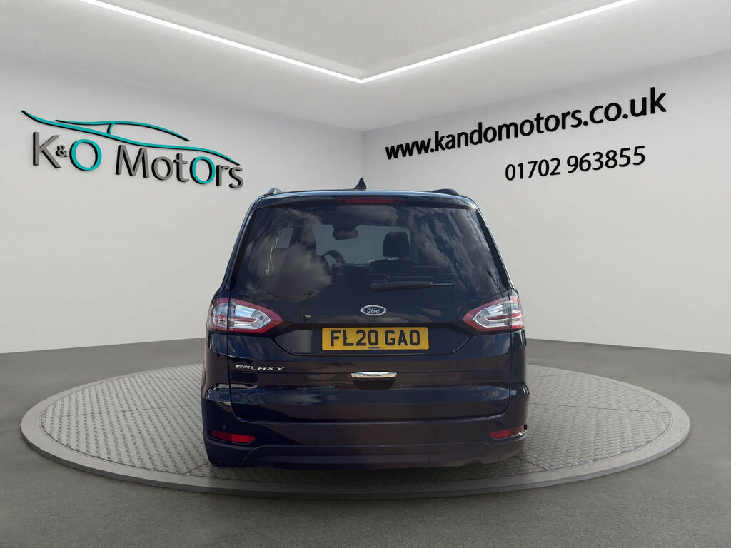 Ford Galaxy 2.0 Ecoblue Zetec Euro 6 Ss Black #5