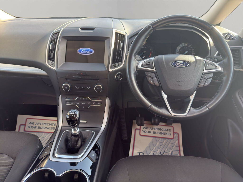 Ford Galaxy 2.0 Ecoblue Zetec Euro 6 Ss Black #2