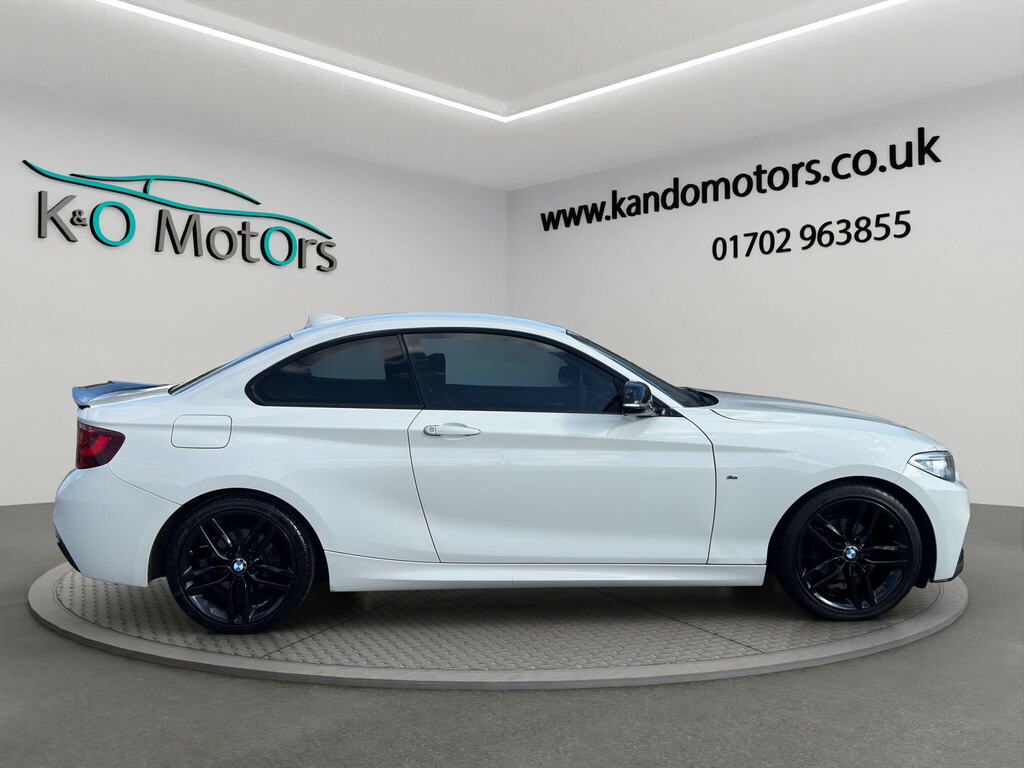 BMW 2 Series 1.5 218I M Sport Euro 6 Ss White #3