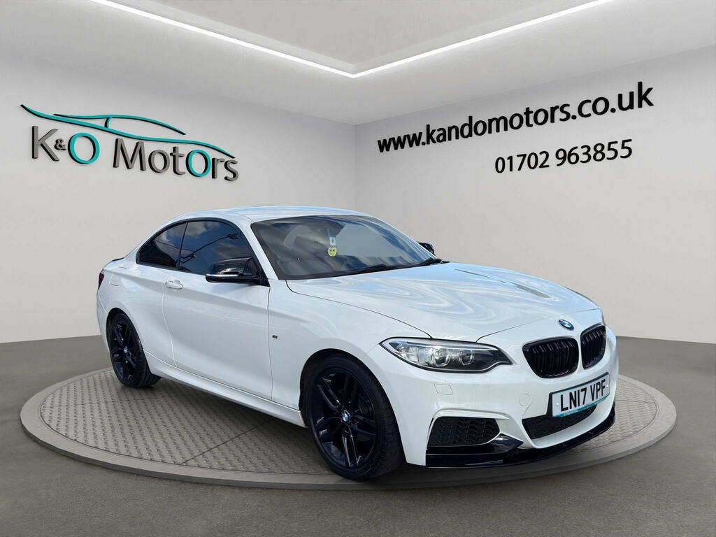 BMW 2 Series 1.5 218I M Sport Euro 6 Ss White