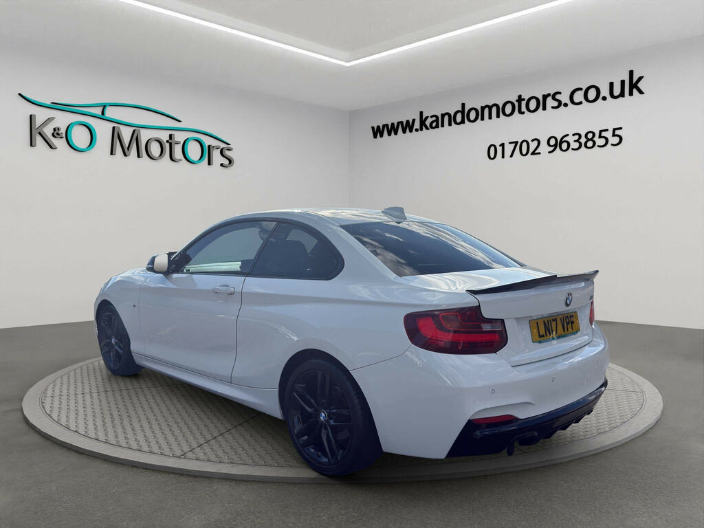 BMW 2 Series 1.5 218I M Sport Euro 6 Ss White #6