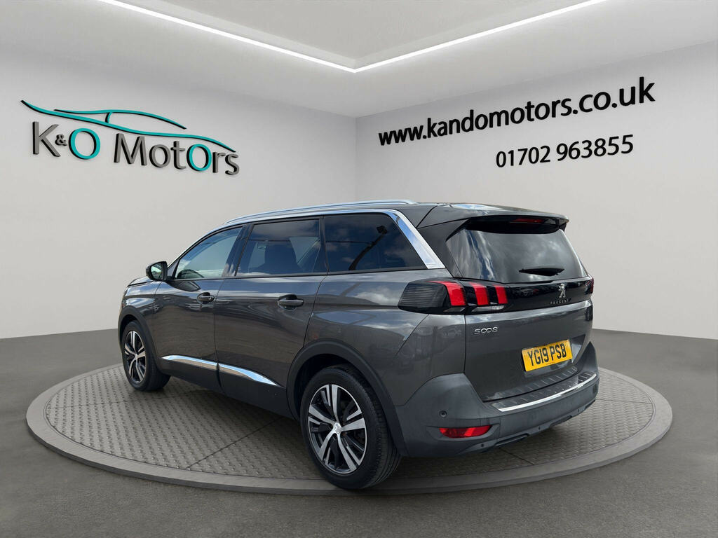 Peugeot 5008 1.2 Puretech Allure Eat Euro 6 Ss Grey #6