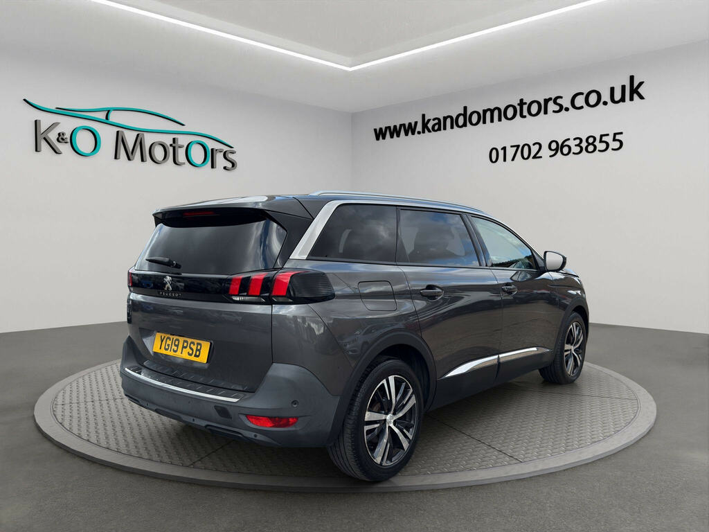 Peugeot 5008 1.2 Puretech Allure Eat Euro 6 Ss Grey #4