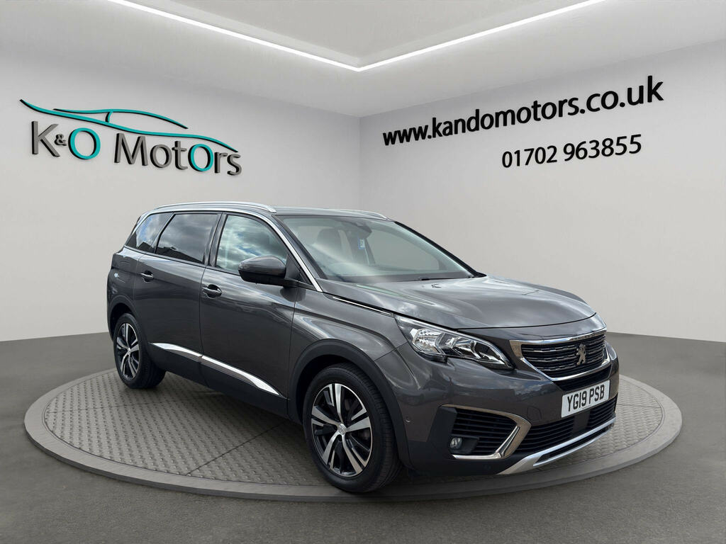 Peugeot 5008 1.2 Puretech Allure Eat Euro 6 Ss Grey