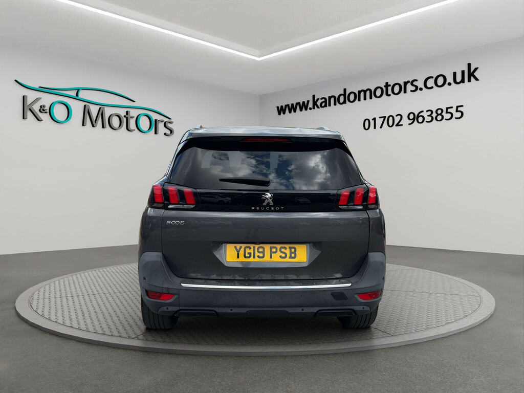 Peugeot 5008 1.2 Puretech Allure Eat Euro 6 Ss Grey #5