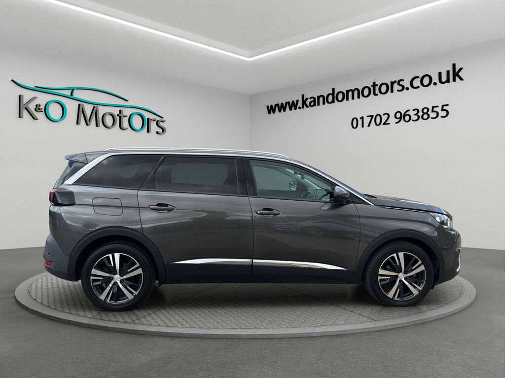 Peugeot 5008 1.2 Puretech Allure Eat Euro 6 Ss Grey #3