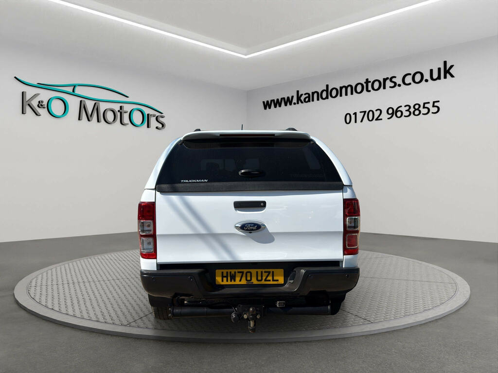 Ford Ranger 2.0 Ecoblue Wildtrak 4Wd Euro 6 Ss White #5