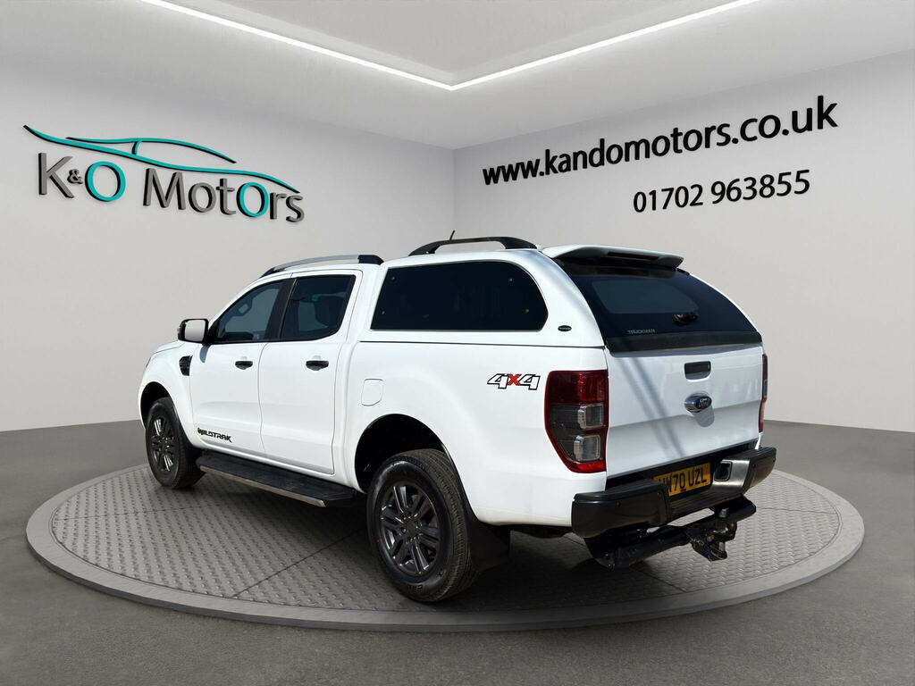 Ford Ranger 2.0 Ecoblue Wildtrak 4Wd Euro 6 Ss White #6