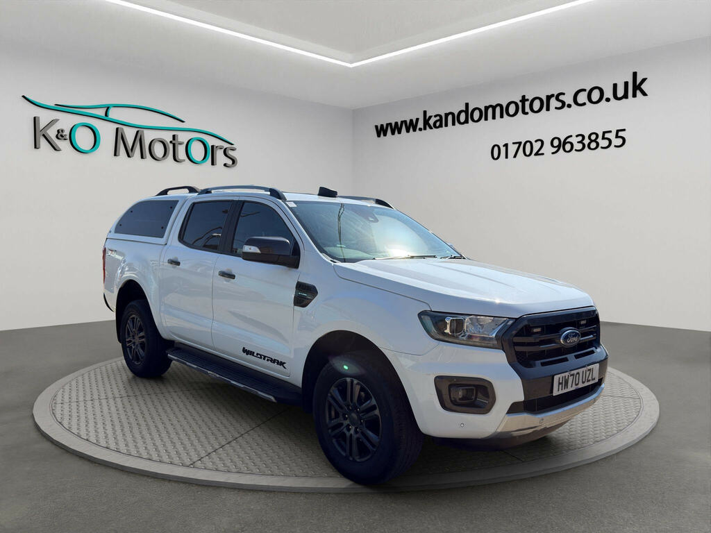 Ford Ranger 2.0 Ecoblue Wildtrak 4Wd Euro 6 Ss White