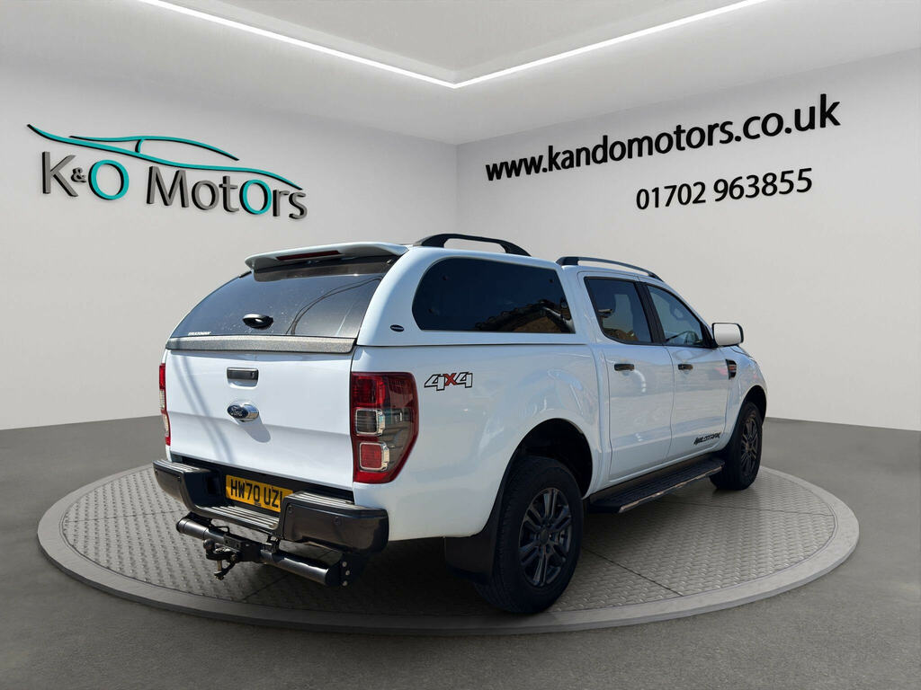 Ford Ranger 2.0 Ecoblue Wildtrak 4Wd Euro 6 Ss White #4