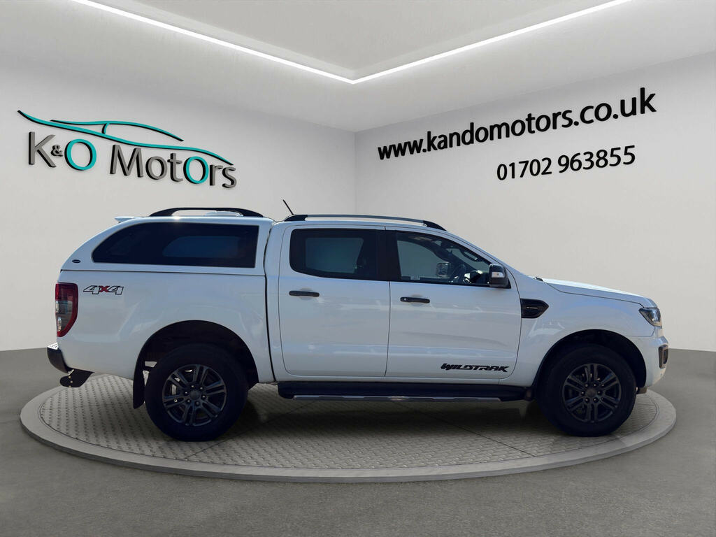Ford Ranger 2.0 Ecoblue Wildtrak 4Wd Euro 6 Ss White #3