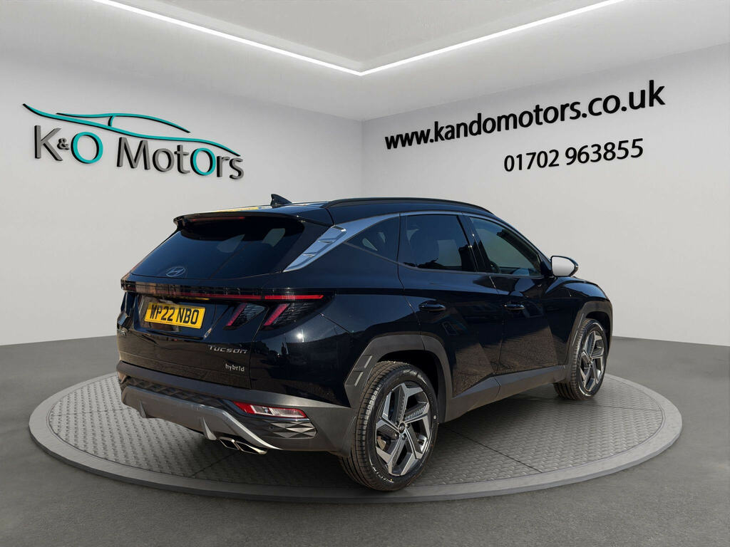 Hyundai Tucson 1.6 H T-gdi Premium Euro 6 Ss Black #4