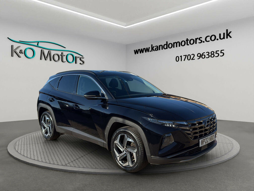 Hyundai Tucson 1.6 H T-gdi Premium Euro 6 Ss Black