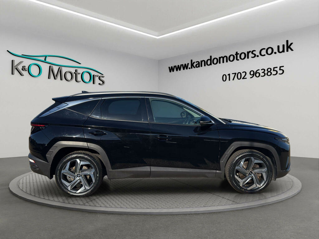 Hyundai Tucson 1.6 H T-gdi Premium Euro 6 Ss Black #3