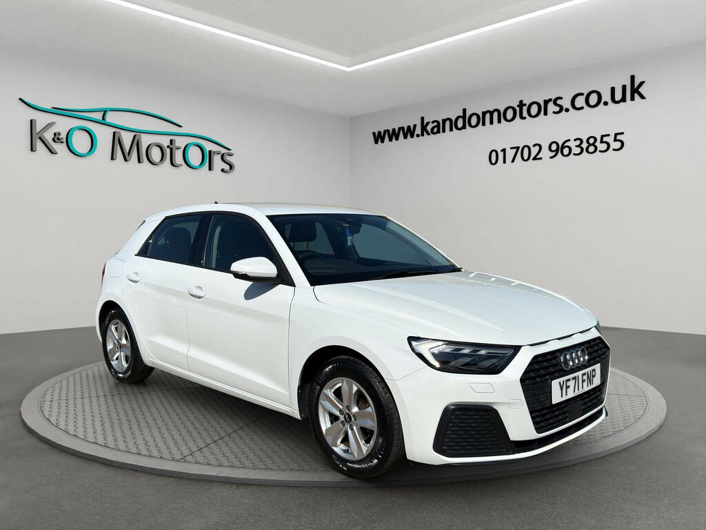 Audi A1 1.0 Tfsi 25 Technik Sportback Euro 6 Ss White