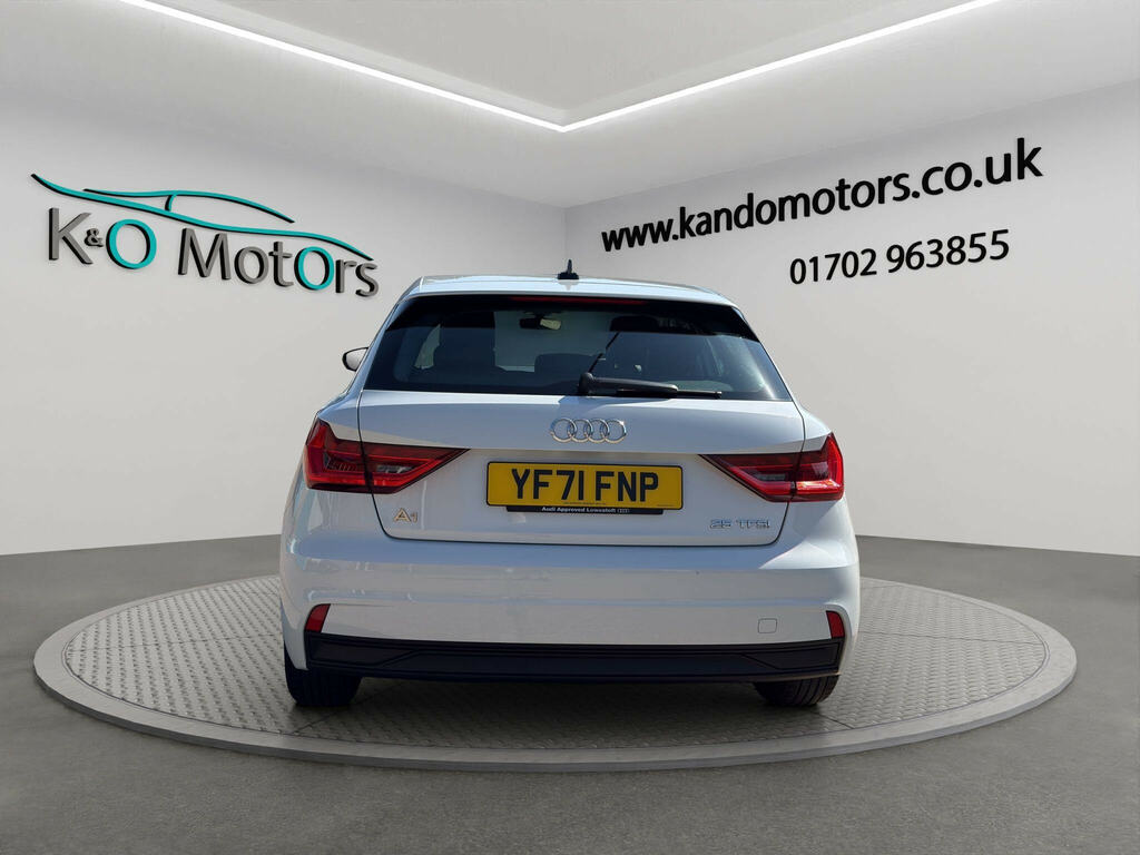 Audi A1 1.0 Tfsi 25 Technik Sportback Euro 6 Ss White #5