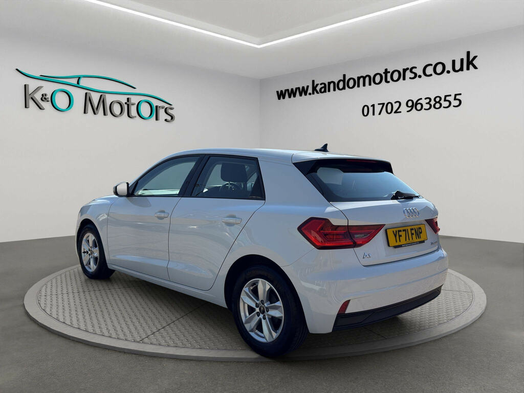 Audi A1 1.0 Tfsi 25 Technik Sportback Euro 6 Ss White #6