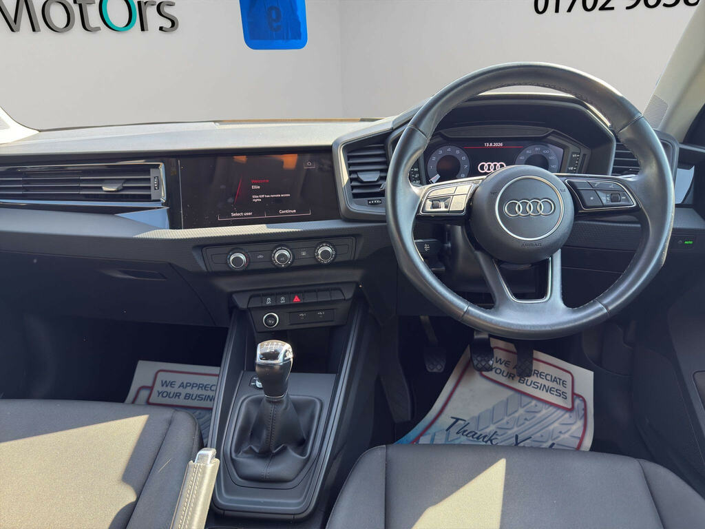 Audi A1 1.0 Tfsi 25 Technik Sportback Euro 6 Ss White #2