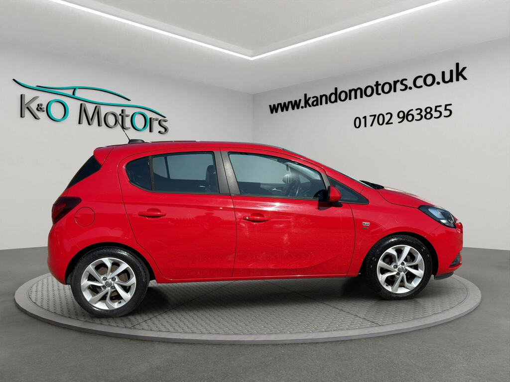 Vauxhall Corsa 1.4I Ecoflex Energy Euro 6 Ac Red #3