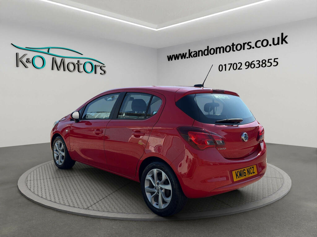 Vauxhall Corsa 1.4I Ecoflex Energy Euro 6 Ac Red #6