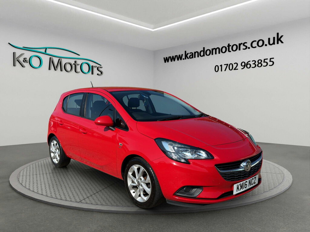Vauxhall Corsa 1.4I Ecoflex Energy Euro 6 Ac Red