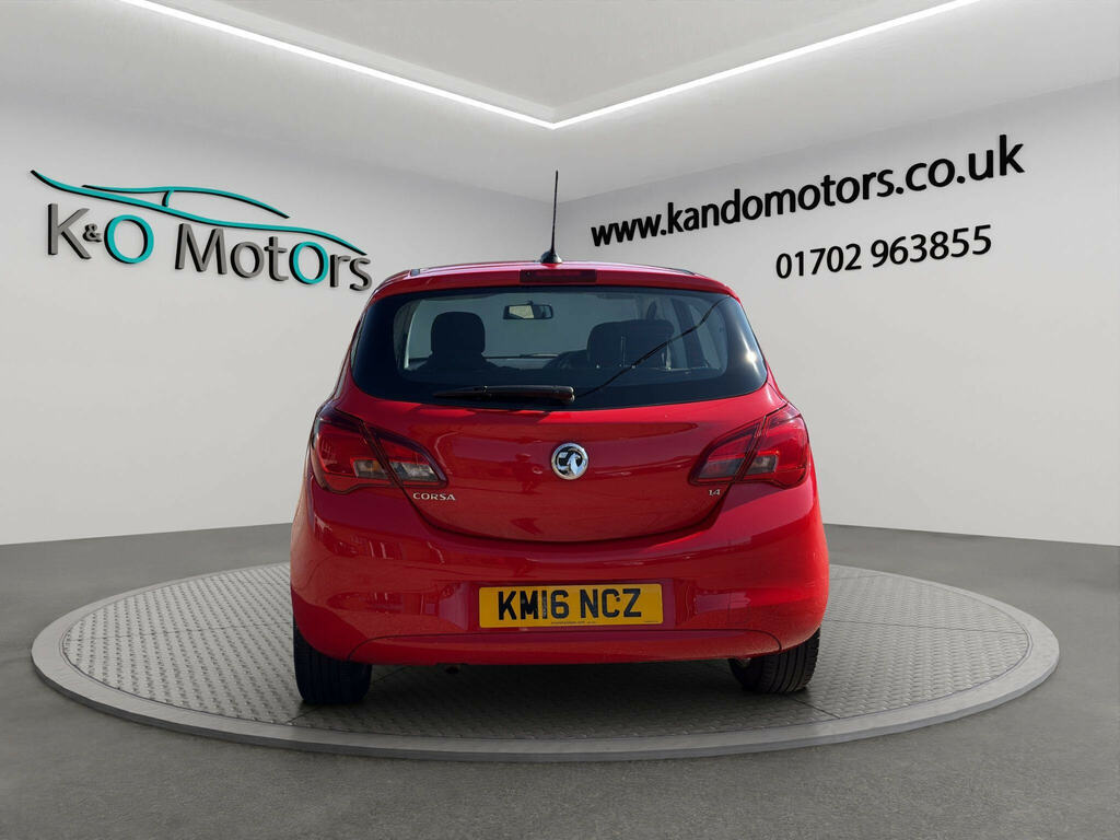 Vauxhall Corsa 1.4I Ecoflex Energy Euro 6 Ac Red #5